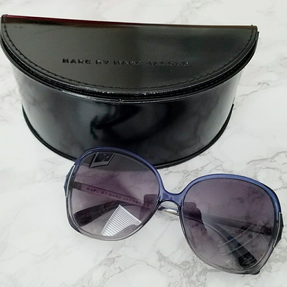 Blue Marc Jacobs Sunglasses